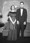 Couple Standing at the Washington Ball