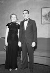 Couple Smiling at the Washington Ball