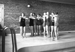 Women's 1940 Swim Practice