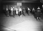 Roller Skating in the Gym