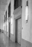 Hallway Doors in the Commons
