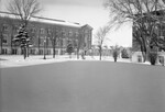 Winter Exterior of the East Gym