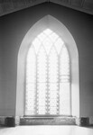 Window in Gilchrist Chapel
