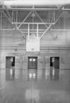 Basketball Hoop in West Gymnasium