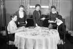 Women Preparing a Meal