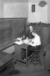 Student at a Desk