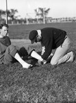 Aart Dickinson Wrapping an Ankle