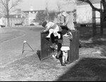 Children Playing Outside