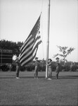 Boy Scouts Hoisting a Flag 01
