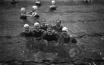 Group of Women in a Swimming Pool 02