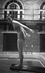 Student on Diving Board 02