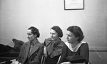 Three Women Sitting Together