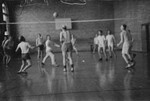 Men Playing Volleyball 04