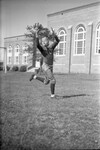 Football Player Making a Catch 02