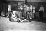 Children Wrestling in Class 03