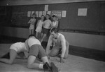 Children Wrestling in Class 04