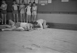 Children Wrestling in Class 05