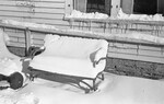 Snow Covered Bench 01