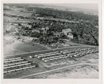 Aerial View of Campus over Sunset Village 02 by R. J. Salisbury