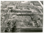 Aerial View of Campus during Construction of Campbell Hall 02