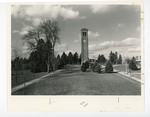 Campanile Exterior with People 31