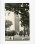 Campanile Exterior with People 32