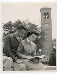 Campanile Exterior with People 33