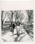 Campus Gateway at 23rd Street and College Street with People