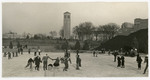 Ice Skating on Prexy's Pond