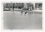 Canoeing on Prexy's Pond