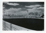 Campanile Exterior, Tennis Courts, and Prexy's Pond 09