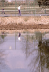 Tennis Players and Prexy's Pond 01