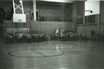 College Ladies Band at Basketball Game 01