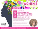 Assassinating the Tyrant Within: Claiming Self-Love in an Age of Hate [poster]