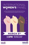International Women's Panel [poster]