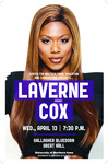 Laverne Cox [poster] by University of Northern Iowa. Women's and Gender Studies Program