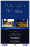 Take Back the Night: Rally, March, Speak Out [poster] by University of Northern Iowa. Women's and Gender Studies Program