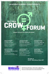 UNI Women's & Gender Studies Presents: CROW Forum: Current Research on Women & Gender, 2015-2016 Schedule [poster] by University of Northern Iowa. Women's and Gender Studies Program