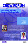 The Power of Narrative: Racism and the Empathy Gap [poster] by University of Northern Iowa. Women's and Gender Studies Program