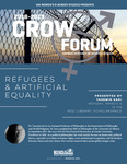 Refugees & Artificial Equality [poster] by University of Northern Iowa. Women's and Gender Studies Program