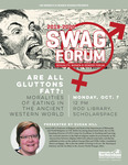 Are All Gluttons Fat?: Moralities of Eating in the Ancient Western World [poster] by University of Northern Iowa. Women's and Gender Studies Program