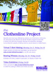 The Clothesline Project [poster] by University of Northern Iowa. Women's and Gender Studies Program