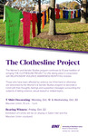 The Clothesline Project [poster]