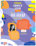 Hispanic Family Film Series: Showing 'The Delay' [poster] by University of Northern Iowa. Women's and Gender Studies Program