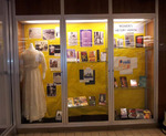 WGS 40th Anniversary: Rod Library Display Case [photo] by University of Northern Iowa. Women's and Gender Studies Program.