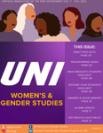 Women's and Gender Studies Newsletter, v7, Fall 2021 by University of Northern Iowa. Women's and Gender Studies.