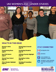 Women's and Gender Studies Newsletter, v9, Fall 2022 by University of Northern Iowa. Women's and Gender Studies.