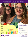 Women's and Gender Studies Newsletter, v10, Spring 2023 by University of Northern Iowa. Women's and Gender Studies.