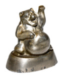 [001 Image] Whitson Pencil Sharpener, Brown Bear by Roy R. Behrens