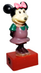 [013 Image] Whitson Pencil Sharpener Artifacts, Minnie Mouse by Roy R. Behrens